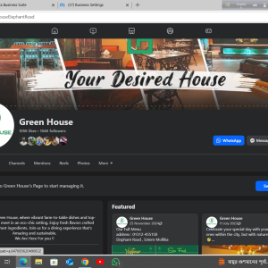 Business Page setup & 2000 Likes