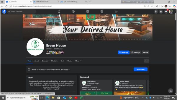 Business Page setup & 2000 Likes